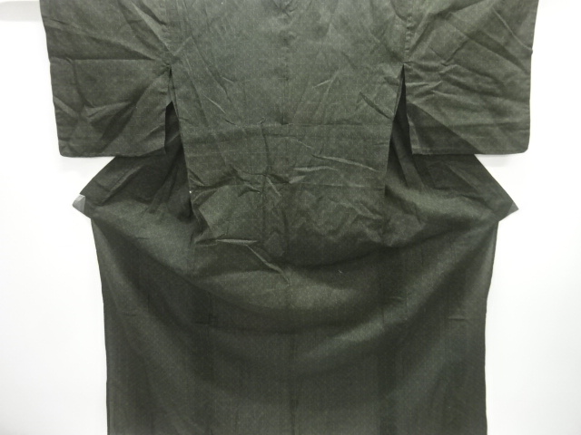 綿紅梅　七宝模様浴衣